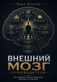 Внешний мозг руководителя: как вырастить самостоятельную команду из новичков