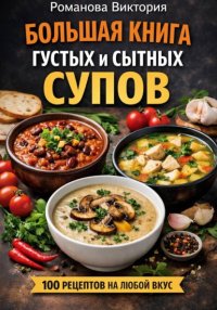 Большая книга густых и сытных супов