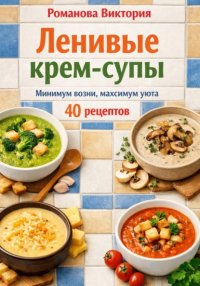 Ленивые крем-супы: минимум возни, максимум уюта
