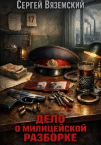 Дело о милицейской разборке