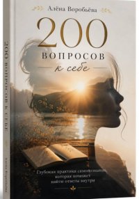 200 вопросов к себе: Глубокая практика самопознания, которая поможет найти ответы внутри